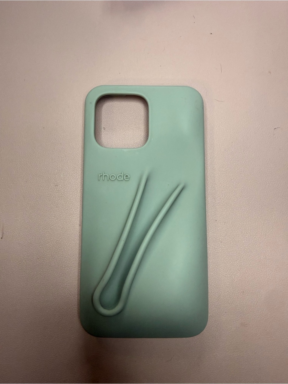 rhode Silicone lipgloss Phone Case